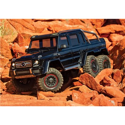 TRX-6 Mercedes-Benz G63 AMG 6X6 TQi 2.4G RTR Svart