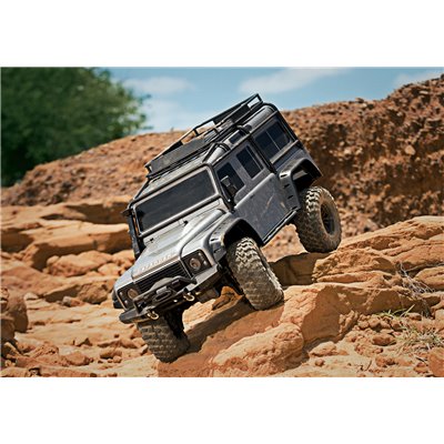 TRX-4 Land Rover Defender Silver