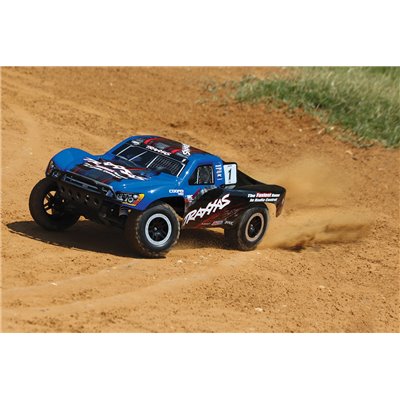 Radiostyrd bil Slash VXL 2WD TSM TQI Short Course Blå El 1:10 ARTR