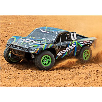 Radiostyrd bil Slash XL-5 4WD TQ Short Course Grön El 1:10 RTR