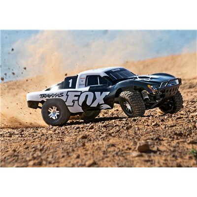 Radiostyrd bil Slash VXL 2WD TSM TQI Short Course Fox El 1:10 ARTR
