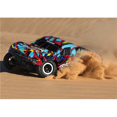 Radiostyrd bil Slash VXL 2WD TSM TQI Short Course Hawaii El 1:10 ARTR