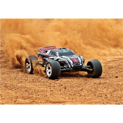 Radiostyrd bil Rustler 2WD TQ Truggy Röd-X El 1:10 RTR