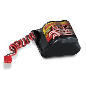 6.0V Mottagarbatteri NiMH 1200mAh Hump