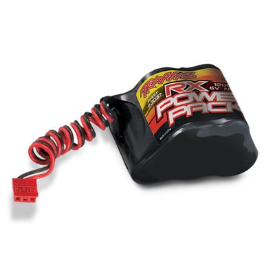 6.0V Mottagarbatteri NiMH 1200mAh Hump