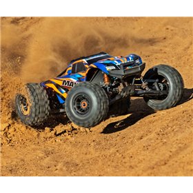 Radiostyrd Bil MAXX WideMAXX 4x4 Orange Live
