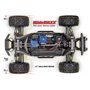 MAXX - WideMAXX 4x4 TQi TSM Monster Truck Gul 1:10 ARTR