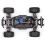 MAXX - WideMAXX 4x4 TQi TSM Monster Truck Gul 1:10 ARTR