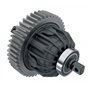 MAXX - WideMAXX 4x4 TQi TSM Monster Truck Gul 1:10 ARTR
