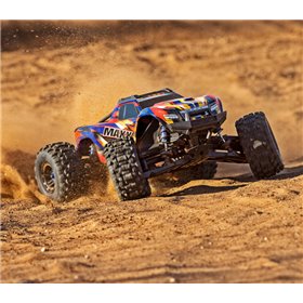 Radiostyrd Bil MAXX WideMAXX 4x4 Gul Live