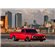 Radiostyrd bil Drag Slash C10 Chevy On Road Röd 1:10 ARTR