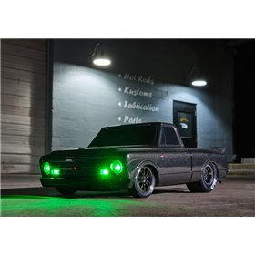 Radiostyrd bil Drag Slash C10 Chevy On Road Svart 1:10 ARTR