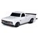 Radiostyrd bil Drag Slash C10 Chevy On Road Vit 1:10 ARTR