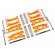 Breddningssats (WideMaxx) Orange X-Maxx