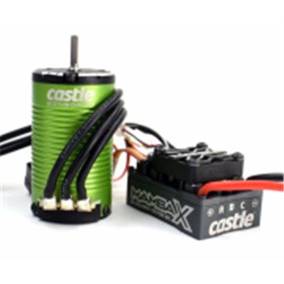 MAMBA X SCT Sensor WP ESC 25,2v och 1412-3200KV Combo