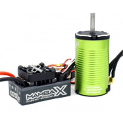 MAMBA X SCT Sensor WP ESC 25,2v och 1412-3200KV 5mm Combo