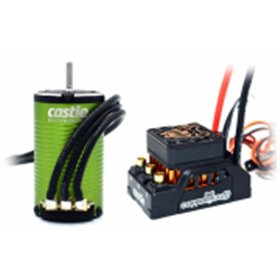 Copperhead 10 Sensor ESC och 1412-2100KV Combo