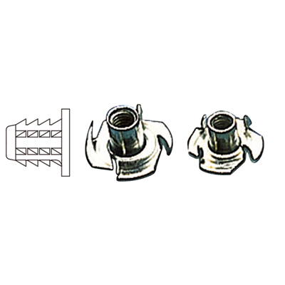 Blindmutter M5 10 st