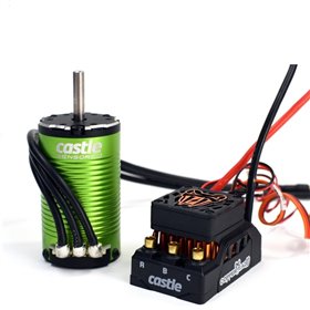 Copperhead 10 Sensor ESC och 1412-3200KV 5mm Combo