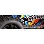 Däck & Fälgar Sledgehammer till X-Maxx 8S Grön 2 st