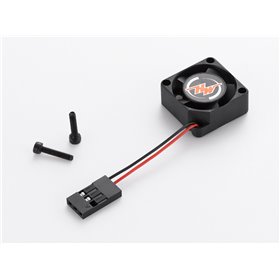 Kylfläkt 2510BH 6V 1800RPM XERUN XR10 Pro G2 Svart