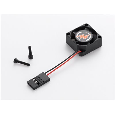 Kylfläkt 2510BH 6V 1800RPM XERUN XR10 Pro G2 Svart