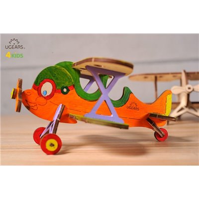 Ugears Mini-Biplane