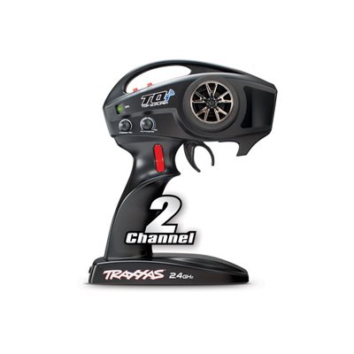 Sändare 2-kanals TQi Traxxas Link utan Mottagare till Drag