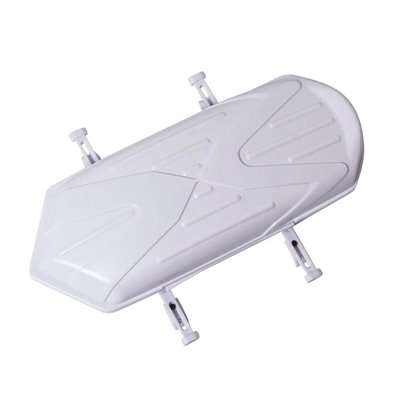 Takbox till RC Crawler Scale 1/10 inkl. takräcken - Vit
