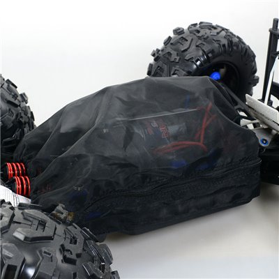 Dammskydd till chassi för Traxxas E-Revo & Summit