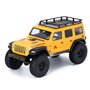 Tackräcke med rails i metall till SCX24 JEEP 1/24
