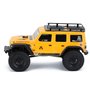 Tackräcke med rails i metall till SCX24 JEEP 1/24