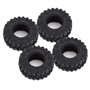 Däck 1.0" med grova mönster till Axial SCX24 1/24 inkl Foam - 4 st