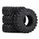 Däck 1.0" med grova mönster till Axial SCX24 1/24 inkl Foam - 4 st