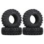 Däck 1.0" med grova mönster till Axial SCX24 1/24 inkl Foam - 4 st