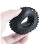 Hyrax däck 1.0" till SCX24 1/24 Axial inkl Foam - 4 st
