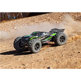 Radiostyrd Bil Traxxas Sledge 6S 4WD Grön Live