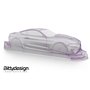 M-550 No-prep Dragracing kaross 1/10