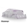 M-550 No-prep Dragracing kaross 1/10