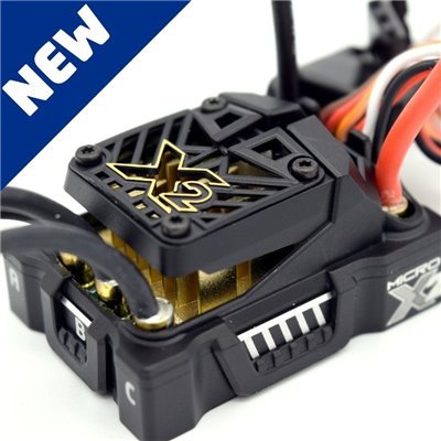 MAMBA Micro X2,16,8V WP Sensored ESC, 3,5mm