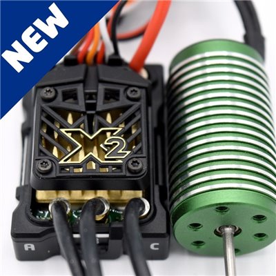 Mamba Micro X2 12,6V ,WP, 0808-8200KV Combo