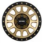 Method 305 NV Bronze 2.9" Aluminum Wheel Faces (2) för Axial SCX6 Stock F/R