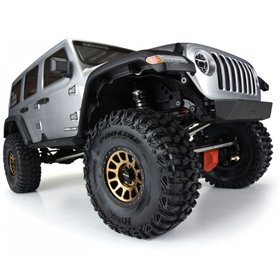 Method 305 NV Bronze 2.9" Aluminum Wheel Faces (2) för Axial SCX6 Stock F/R