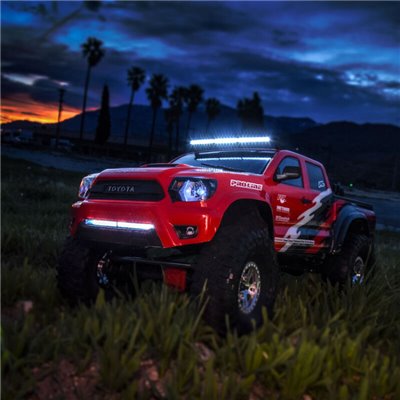2015 Toyota Tacoma TRD Pro (Omålad) med accesoarer för 12.3" (313mm) Scale Crawlers