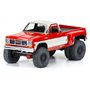1973 GMC Sierra 3500 (Omålad) för 313mm Scale Crawlers med Carbine Dually Fälgar