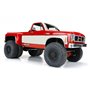 1973 GMC Sierra 3500 (Omålad) för 313mm Scale Crawlers med Carbine Dually Fälgar