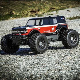 2021 Ford Bronco (Omålad) for Stampede, Granite & Vorteks (med extended body mounts)