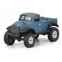 Kaross 1946 Dodge Power Wagon Clear Body för SCX24 JLU