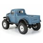 Kaross 1946 Dodge Power Wagon Clear Body för SCX24 JLU
