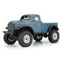 Kaross 1946 Dodge Power Wagon Clear Body för SCX24 JLU